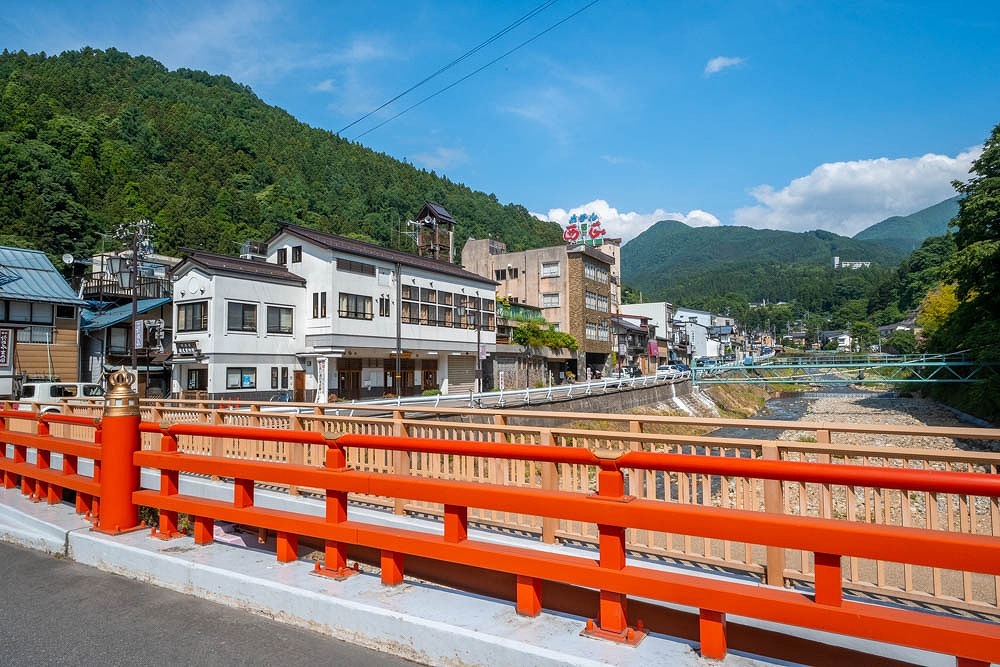 初夏の渋温泉（３）