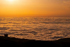 立山の夕焼け（２）