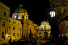 チェコの夜景４