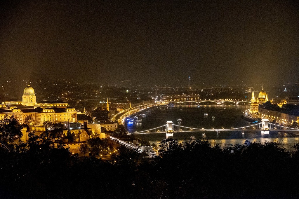 ブダペストの夜景（22）