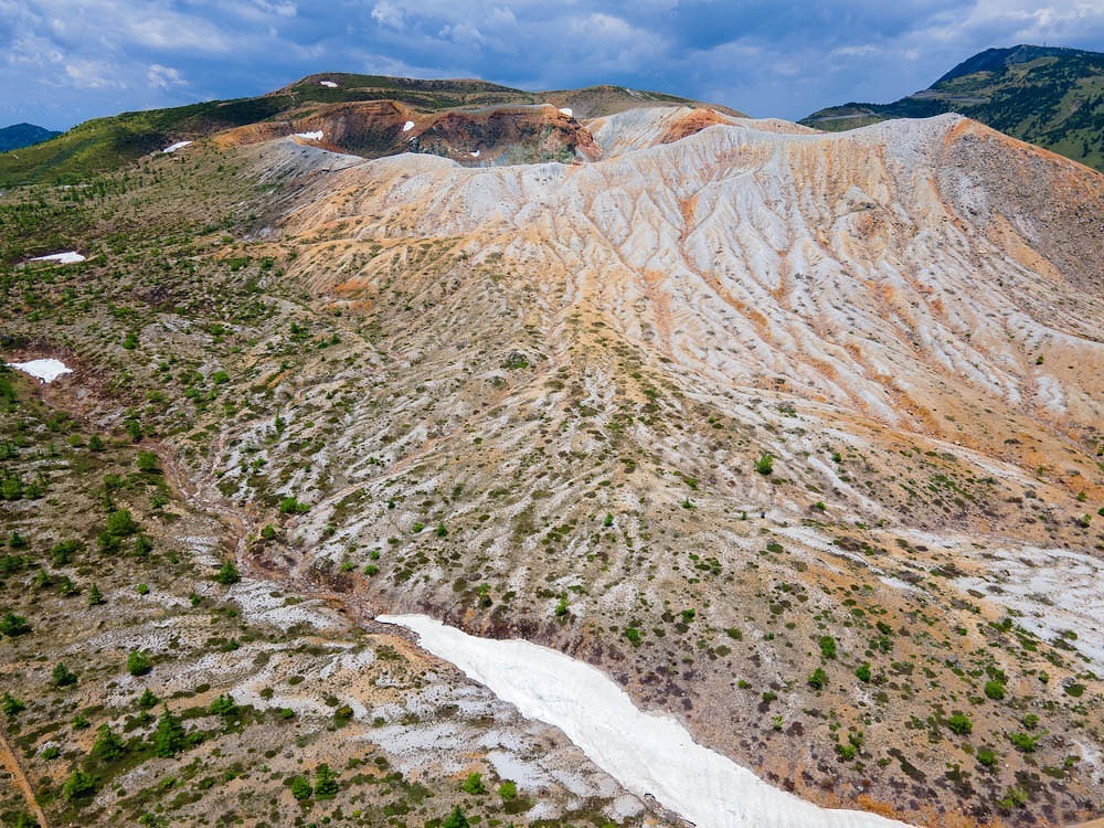 白根火山（５）