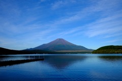 秋の山中湖１