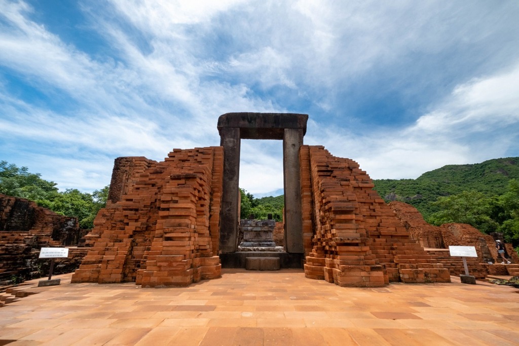 ミーソン遺跡（15）