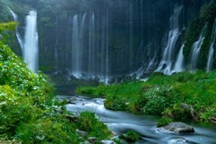 白糸の滝