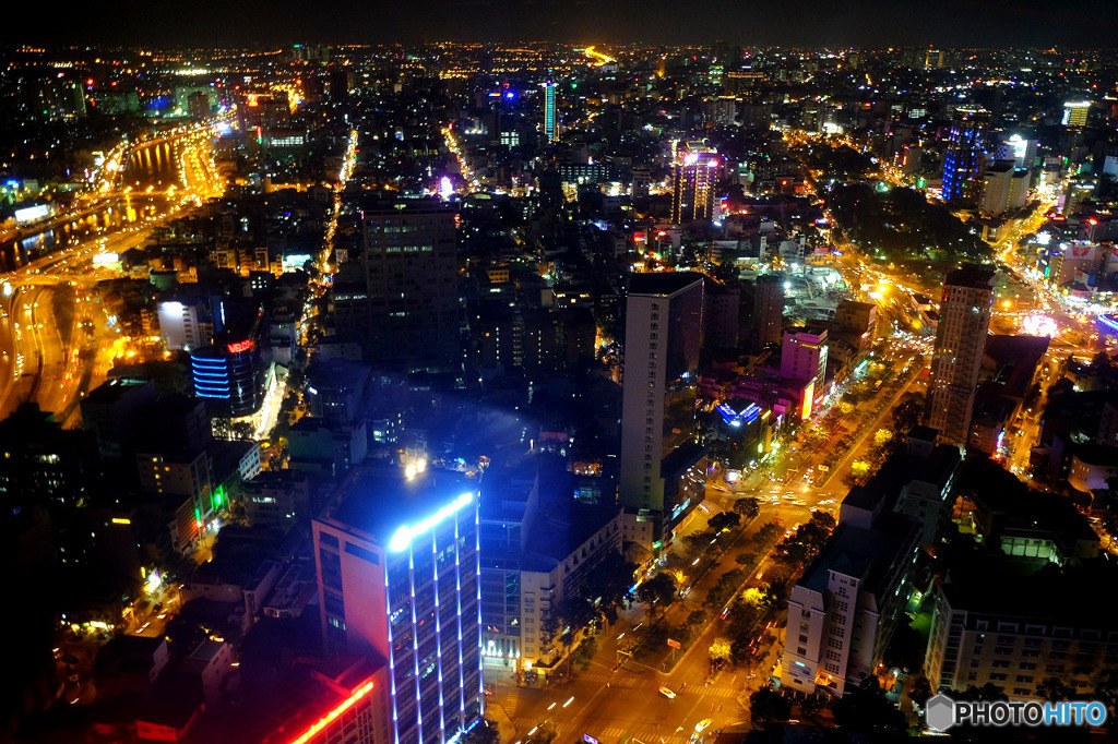 ベトナムの夜景２
