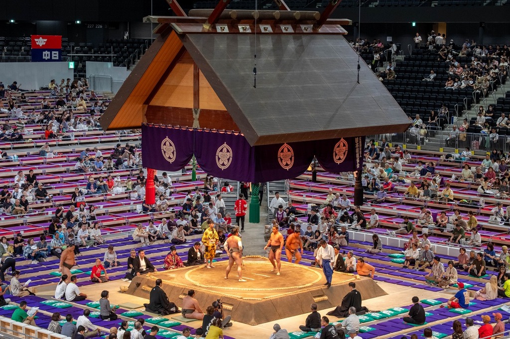 大相撲名古屋場所（１）