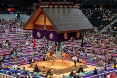 大相撲名古屋場所（１）