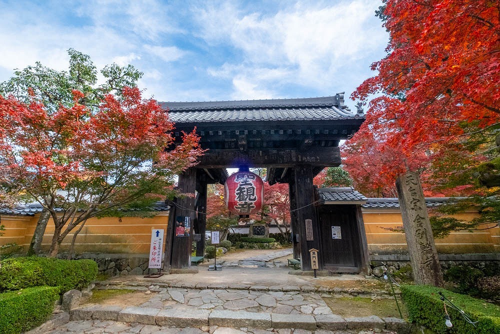 秋の湖東三山（６）