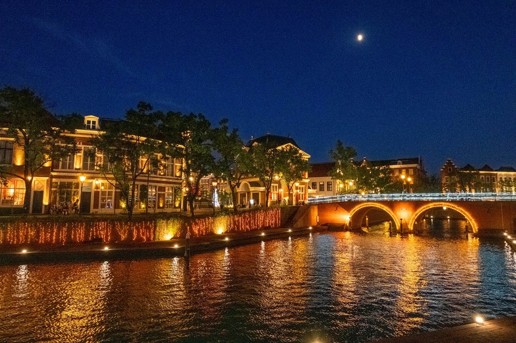 ハウステンボスの夜景（２）
