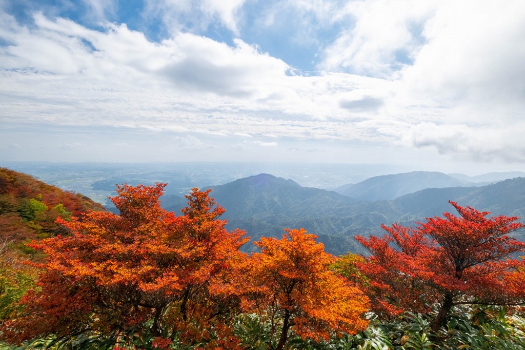 秋の御在所岳（３）