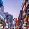 釜山の夕暮れ（１）