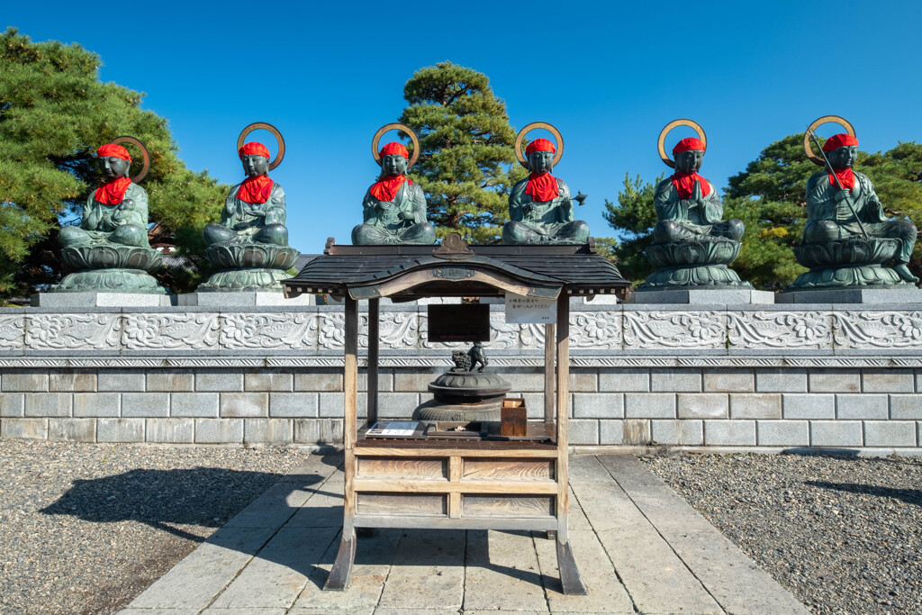 秋の善光寺（３）