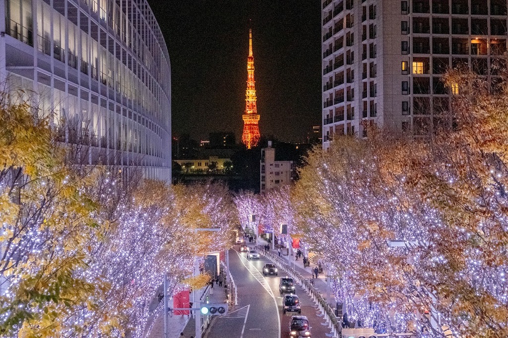 六本木ヒルズのクリスマス