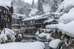 銀山温泉（２）