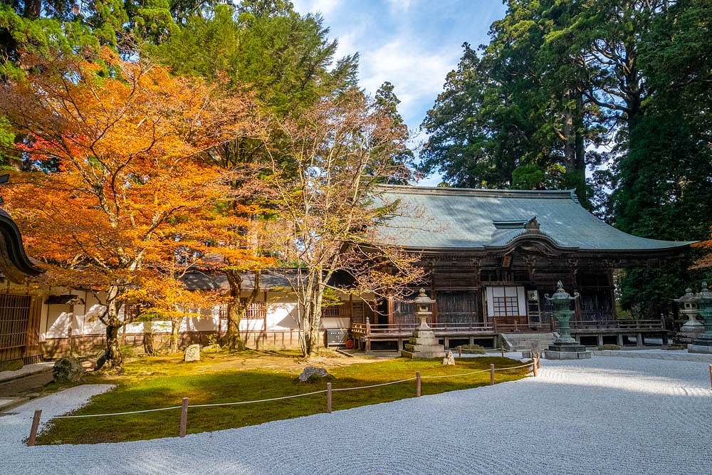 秋の比叡山延暦寺（３）