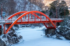 冬の木曽路（１）