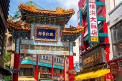 横浜中華街（４）