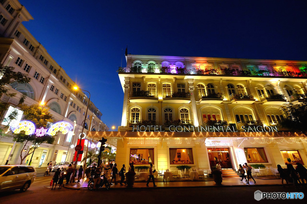 ベトナムの夜景８