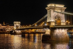 ブダペストの夜景（８）
