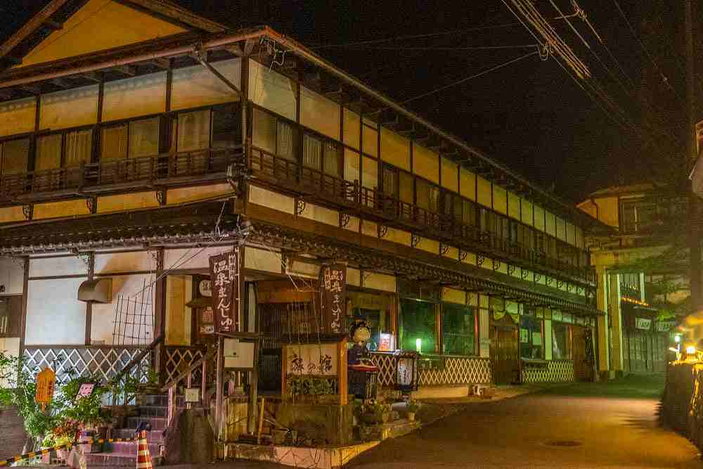 四万温泉（２）
