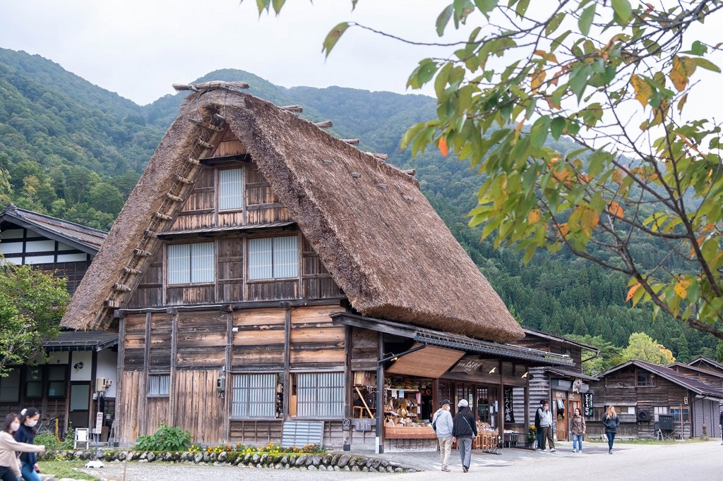 秋の白川郷（３）