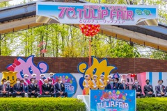 第70回となみチューリップフェア（１）
