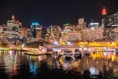 シドニーの夜景（７）