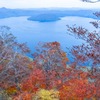 十和田湖の朝