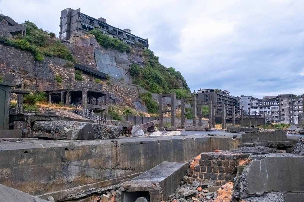 軍艦島（３）