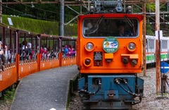 黒部トロッコ列車（１）