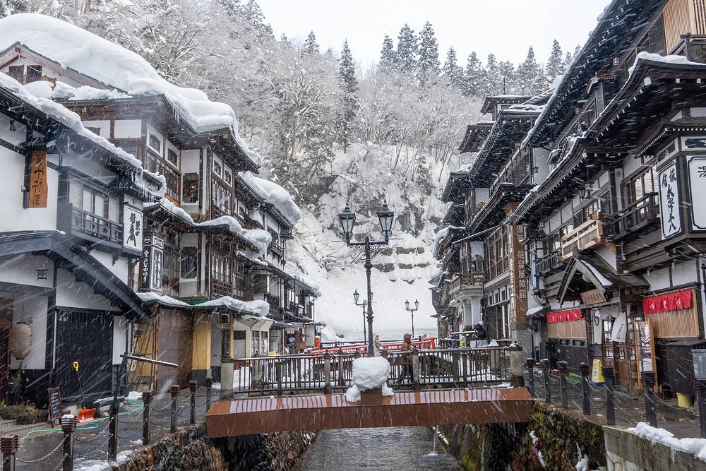 銀山温泉（３）