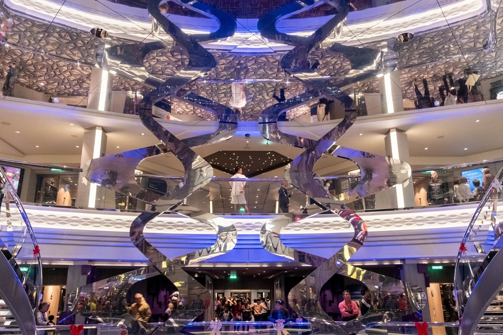 MSCベリッシマ（11）