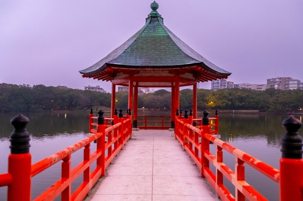 博多の夜明け（３）
