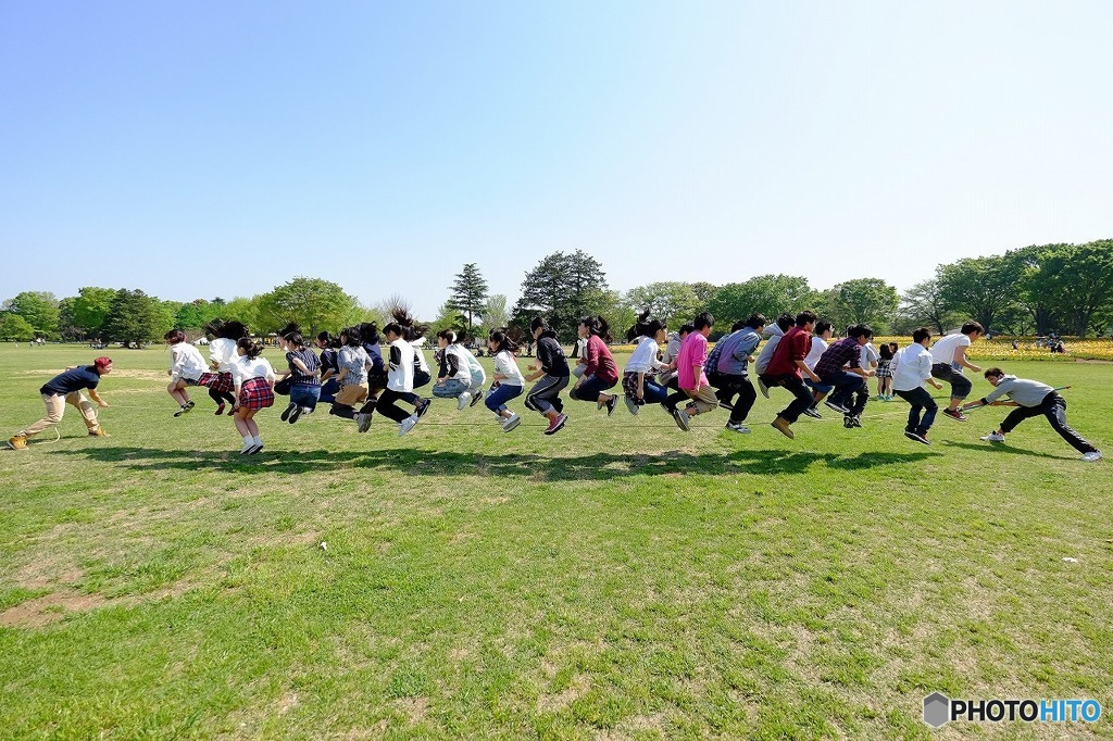 心を合わせて
