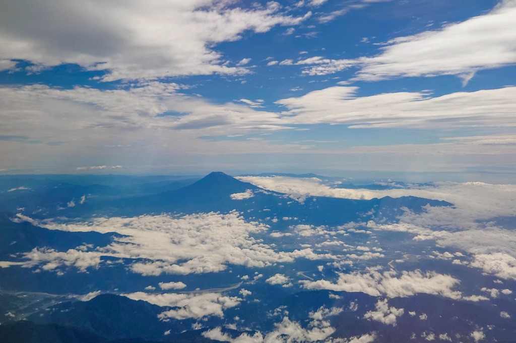 富士山を見下ろす（２）