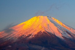 山中湖の夜明け（８）