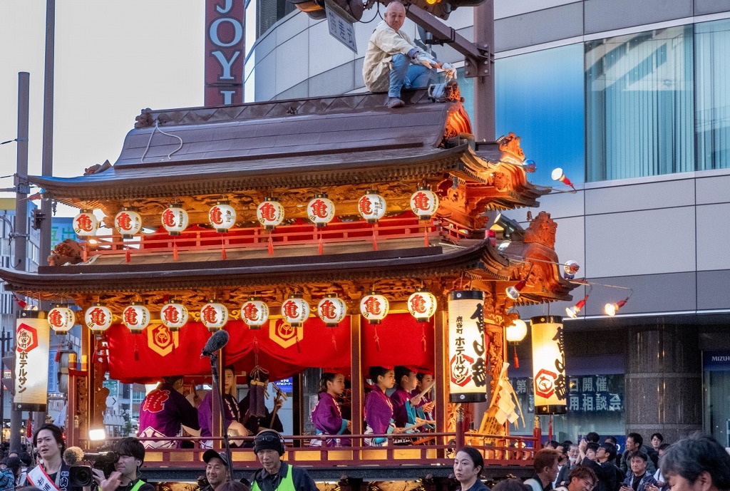 浜松祭り（２）