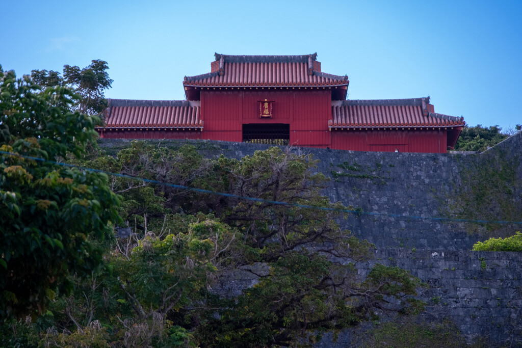 完成間近の首里城（10）