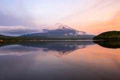 鏡面富士山（１）