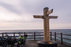 冬の御前崎（２）