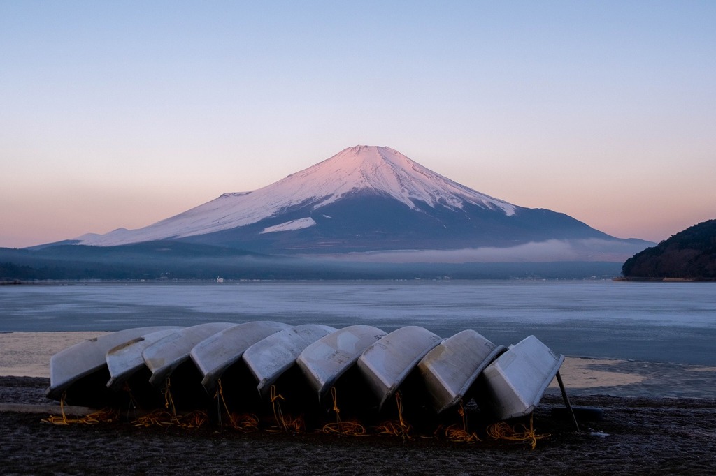 山中湖の冬（５）