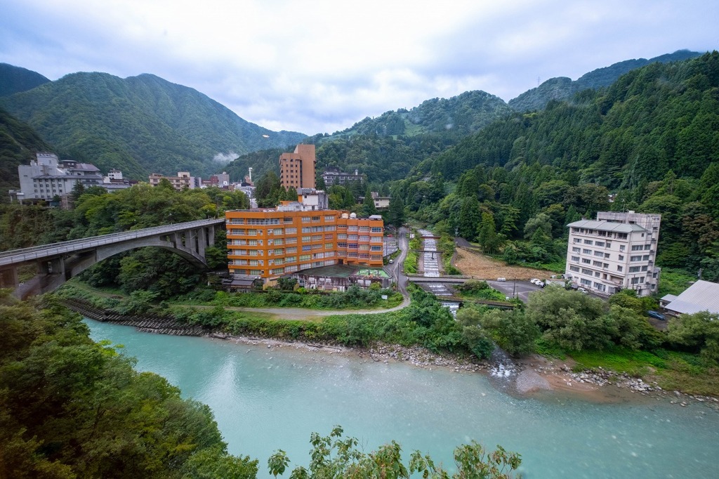 宇奈月温泉（５）