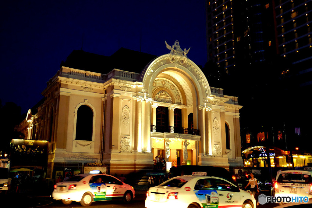 ベトナムの夜景７