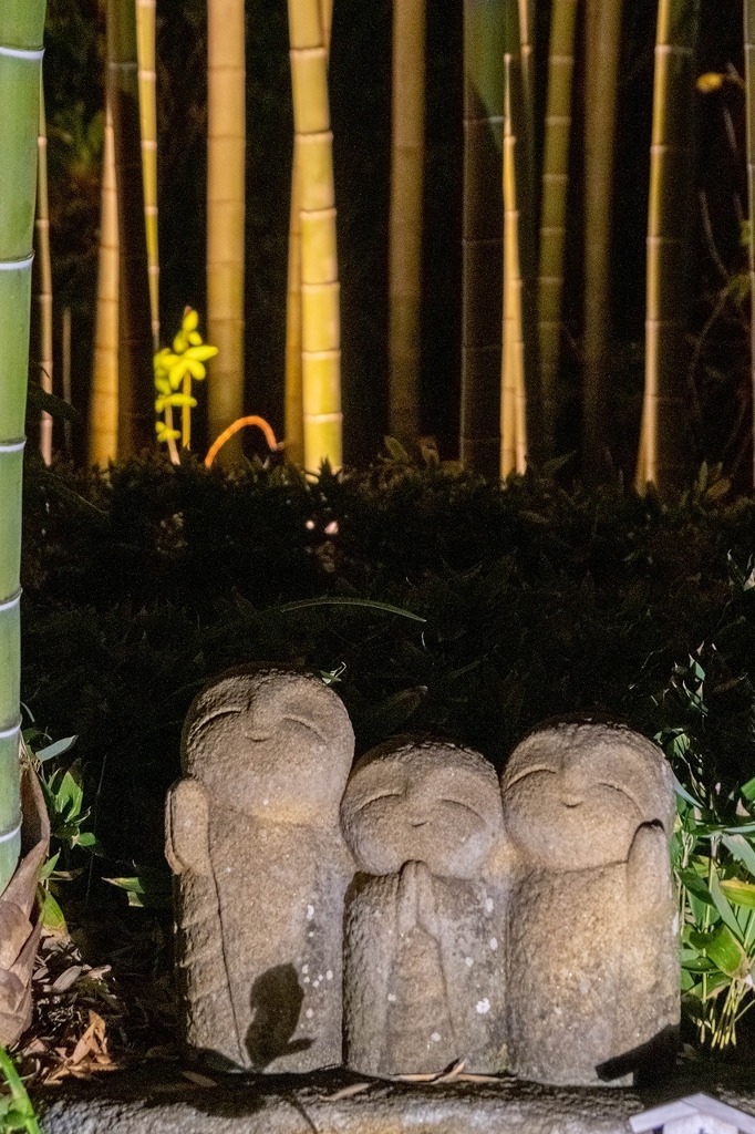 夜の長谷寺（６）