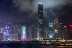 香港の夜景（３）