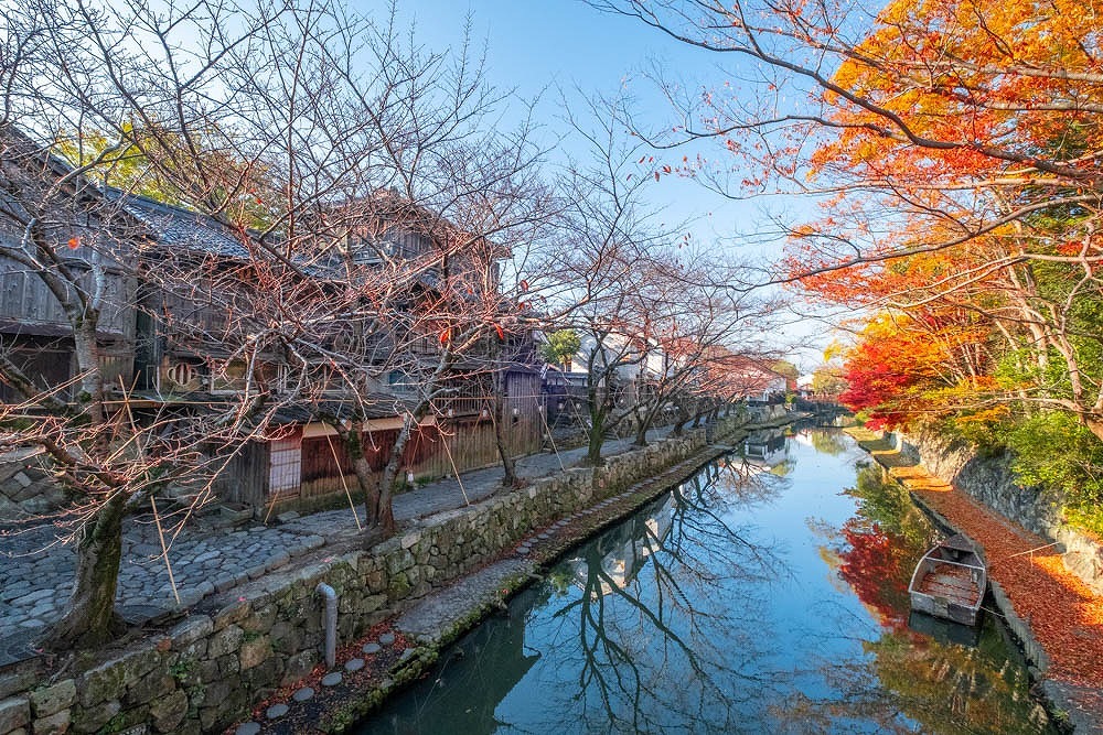 朝の近江八幡（７）