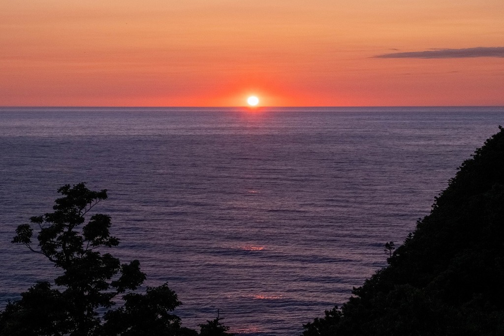 知床の夕暮れ（５）