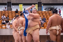 大相撲静岡場所（８）
