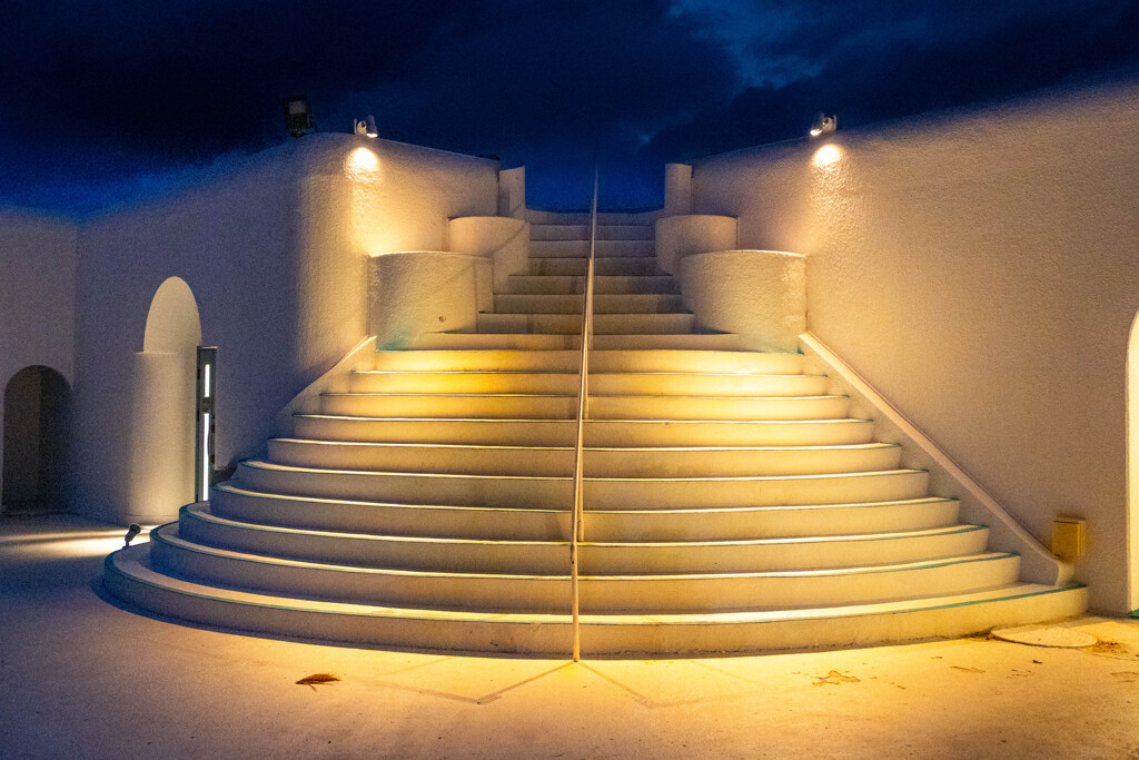 与論島の夕暮れ（３）