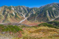 秋の立山アルペンルート（16）